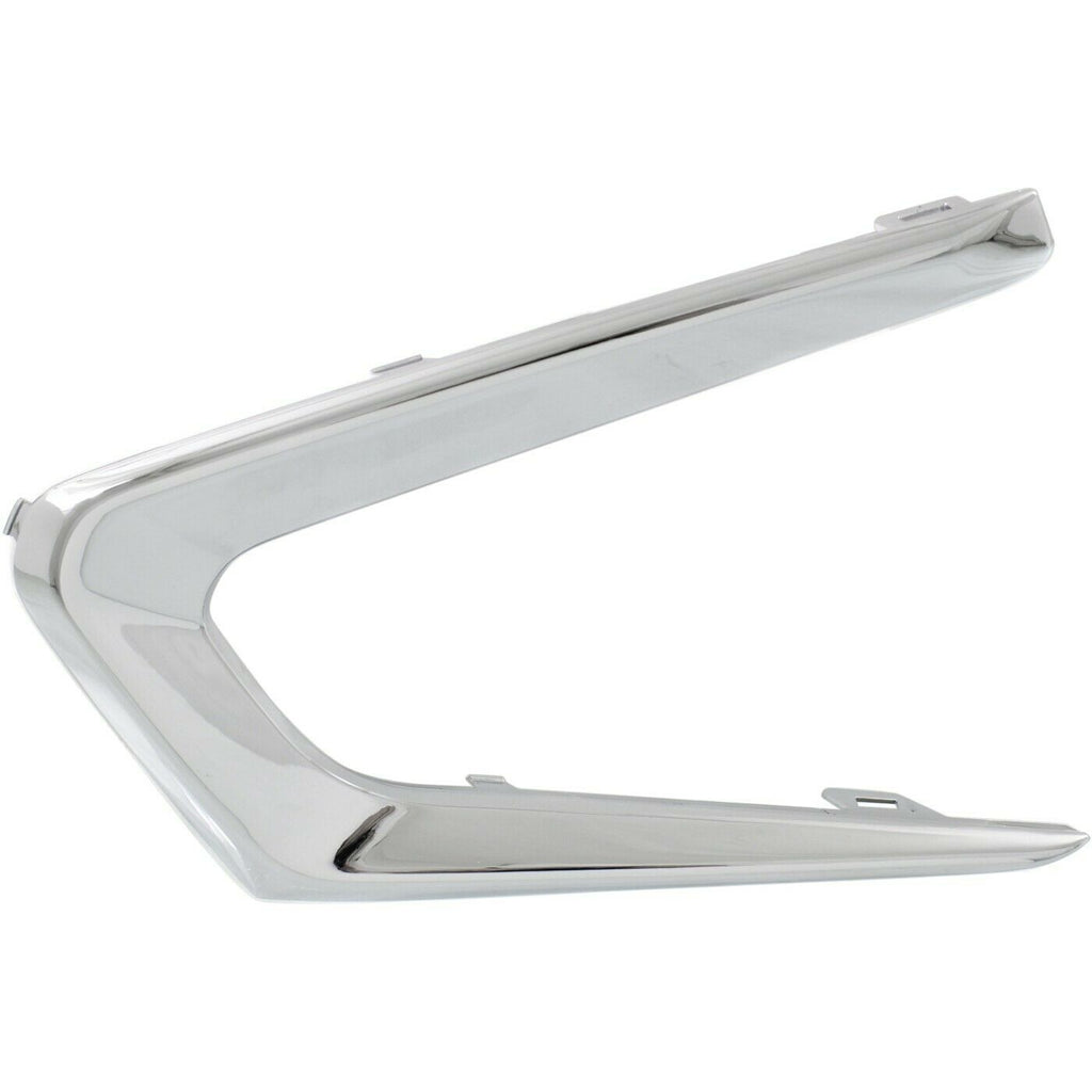 DAYTIME RUNNING LAMP TRIM RH CHROME L/LS MODEL FOR USE W/O DRL