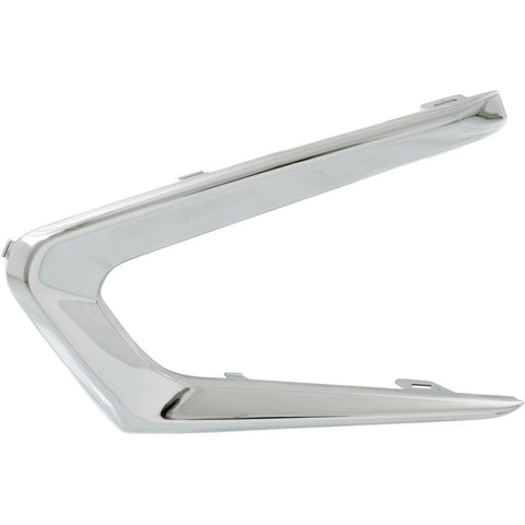 DAYTIME RUNNING LAMP TRIM RH CHROME L/LS MODEL FOR USE W/O DRL