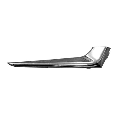 DAYTIME RUNNING LAMP TRIM RH LOWER CHROME FOR LED LAMP