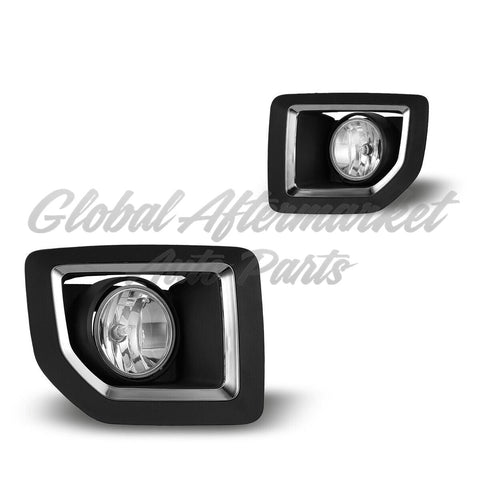 FOG LAMP BEZEL FR RH CHROME/BLACK