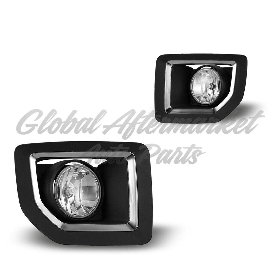 FOG LAMP BEZEL FR RH CHROME/BLACK