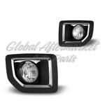 FOG LAMP BEZEL FR RH CHROME/BLACK — photo 2