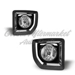 FOG LAMP BEZEL FR RH CHROME/BLACK — photo 3