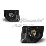 FOG LAMP BEZEL FR RH CHROME/BLACK — photo 4
