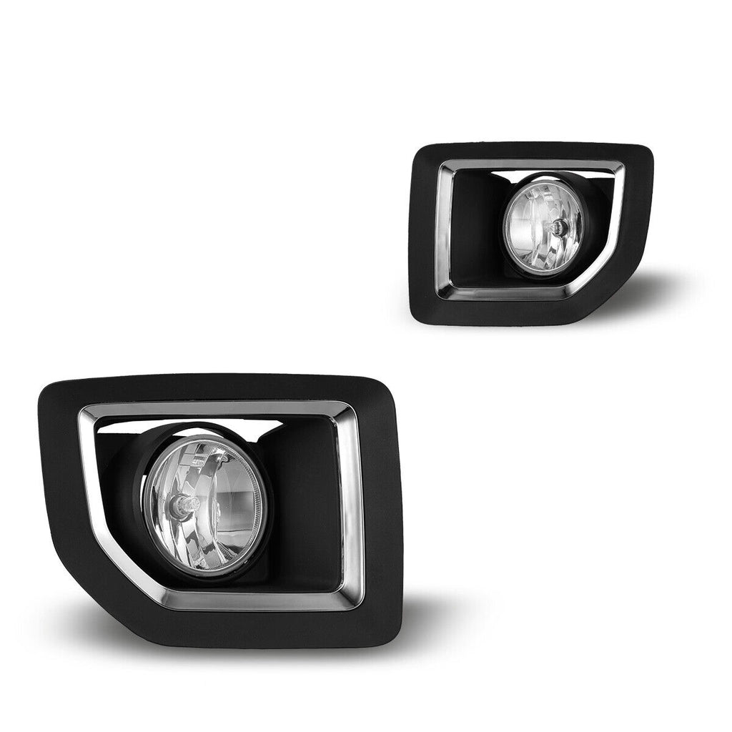 FOG LAMP BEZEL FR RH CHROME/BLACK