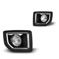 FOG LAMP BEZEL FR RH CHROME/BLACK