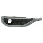FOG LAMP BEZEL FR RH W/SMOKED CHROME MOLDING — photo 1