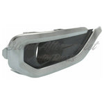 FOG LAMP BEZEL FR RH W/SMOKED CHROME MOLDING — photo 3