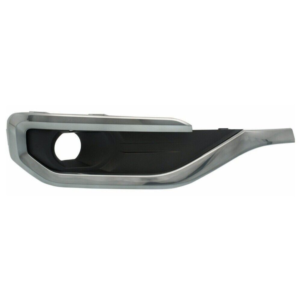 FOG LAMP BEZEL FR RH W/SMOKED CHROME MOLDING