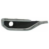 FOG LAMP BEZEL FR RH W/SMOKED CHROME MOLDING