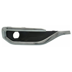 FOG LAMP BEZEL FR RH W/SMOKED CHROME MOLDING