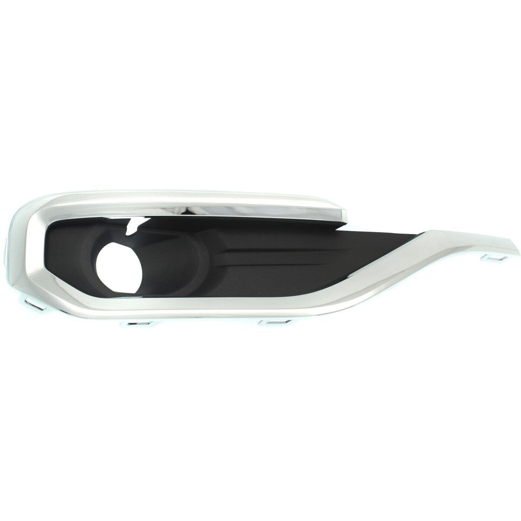 FOG LAMP BEZEL FR RH CHROME MOLDING EXCLUDE ALL-TERRAIN PACKAGE