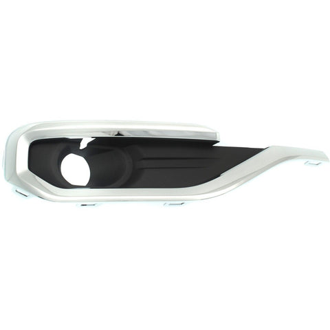 FOG LAMP BEZEL FR RH CHROME MOLDING EXCLUDE ALL-TERRAIN PACKAGE