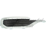 FOG LAMP COVER RH CHROME MOLDING — photo 1