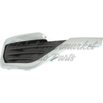 FOG LAMP COVER RH CHROME MOLDING — photo 2