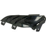 FOG LAMP BEZEL FR RH BLACK — photo 5