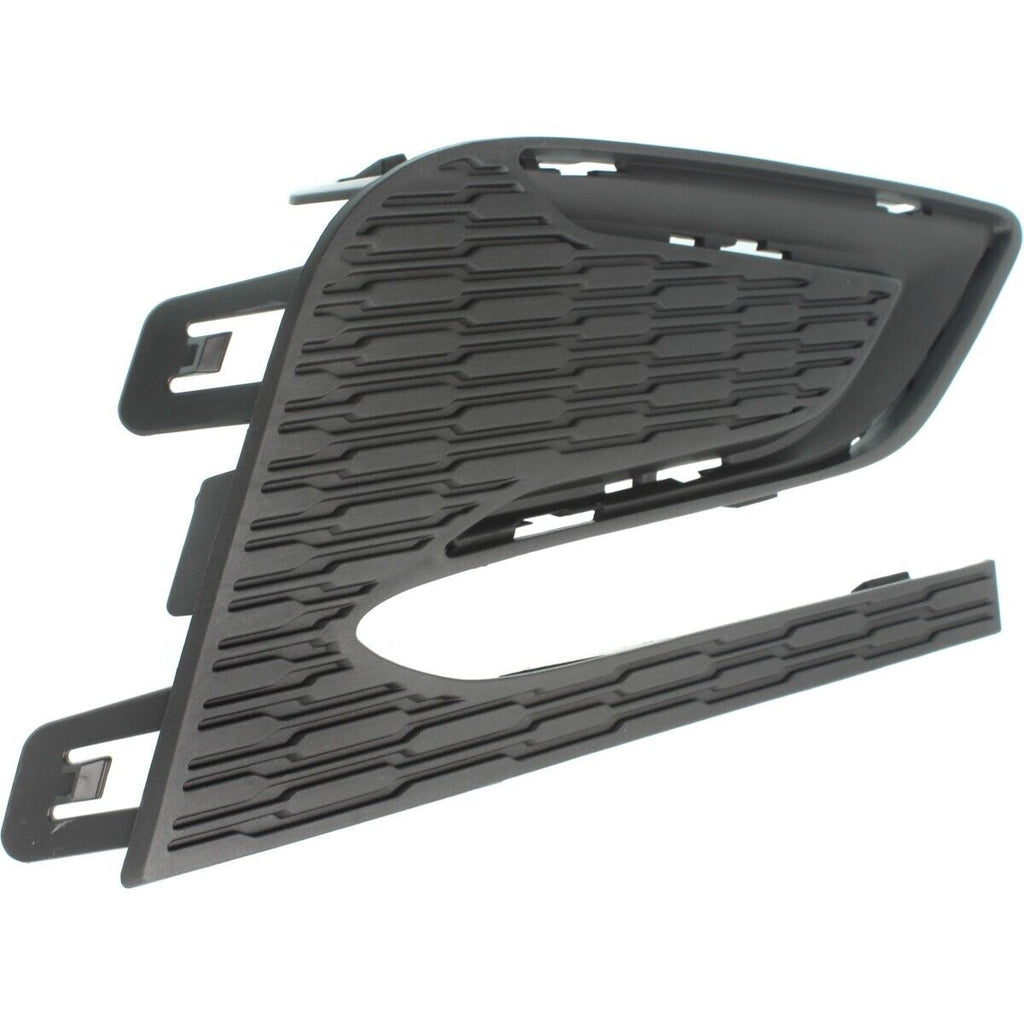 GRILLE LOWER RH TEXTURED BLACK W/O RS PKG