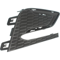 GRILLE LOWER RH TEXTURED BLACK W/O RS PKG