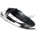 FOG LAMP BEZEL FR RH TEXTURED FINISH W/CHROME — photo 3