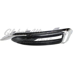 FOG LAMP BEZEL FR RH TEXTURED FINISH W/CHROME — photo 5
