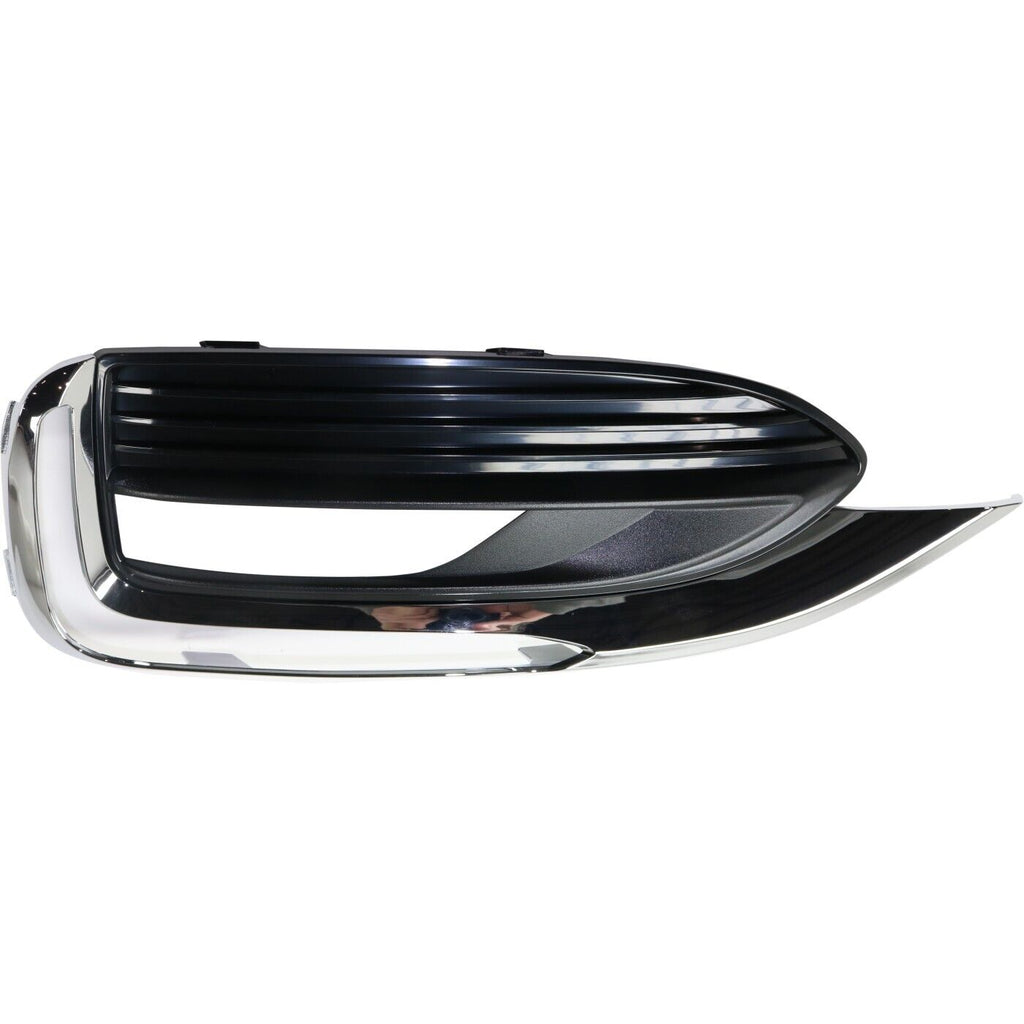 FOG LAMP BEZEL FR RH TEXTURED FINISH W/CHROME