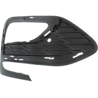 FOG LAMP BEZEL FR RH TEXTURED BLACK W/RS PKG
