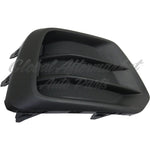 FOG LAMP COVER FR RH TEXTURED BLACK — photo 1