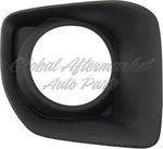 FOG LAMP BEZEL FR RH BLACK W/O CHROME TRIM — photo 1
