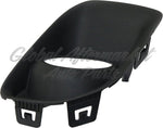 FOG LAMP BEZEL FR RH BLACK W/O CHROME TRIM — photo 2