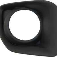 FOG LAMP BEZEL FR RH BLACK W/O CHROME TRIM