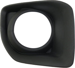 FOG LAMP BEZEL FR RH BLACK W/O CHROME TRIM