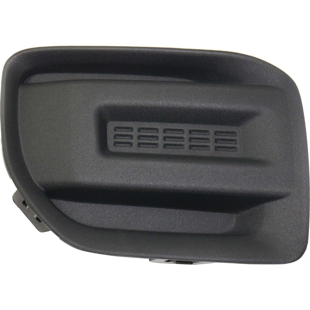 FOG LAMP COVER RH TEXTURED BLACK FINISH