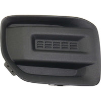FOG LAMP COVER RH TEXTURED BLACK FINISH