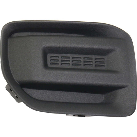 FOG LAMP COVER RH TEXTURED BLACK FINISH