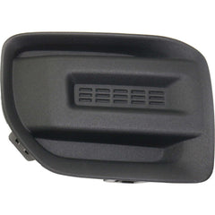 FOG LAMP COVER RH TEXTURED BLACK FINISH