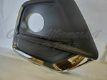 FOG LAMP BEZEL FR RH BLACK TEXTURED — photo 3