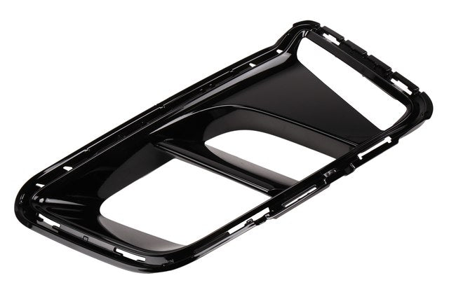 GRILLE LOWER RH PTD BLACK ZL1 MODEL