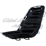 FOG LAMP COVER FR RH GLOSS BLACK W/CHROME — photo 5