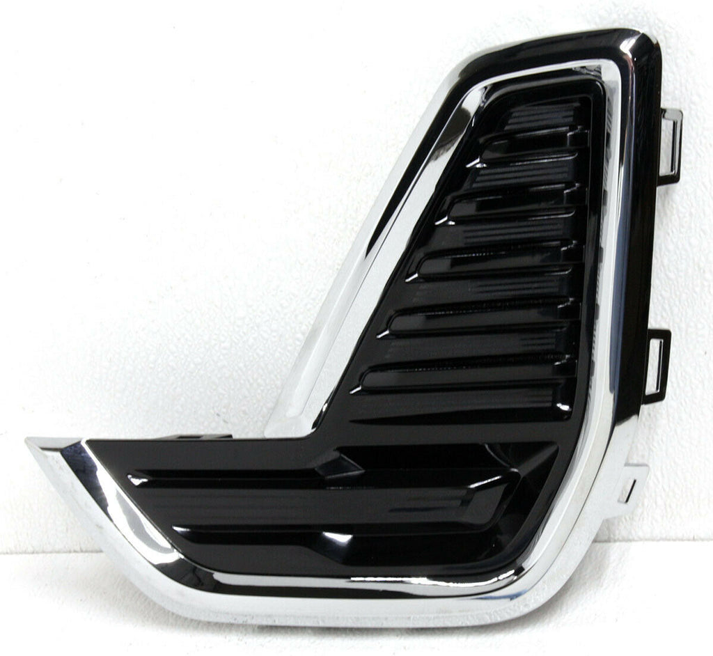 FOG LAMP BEZEL FR RH GLOSS BLACK W/CHROME