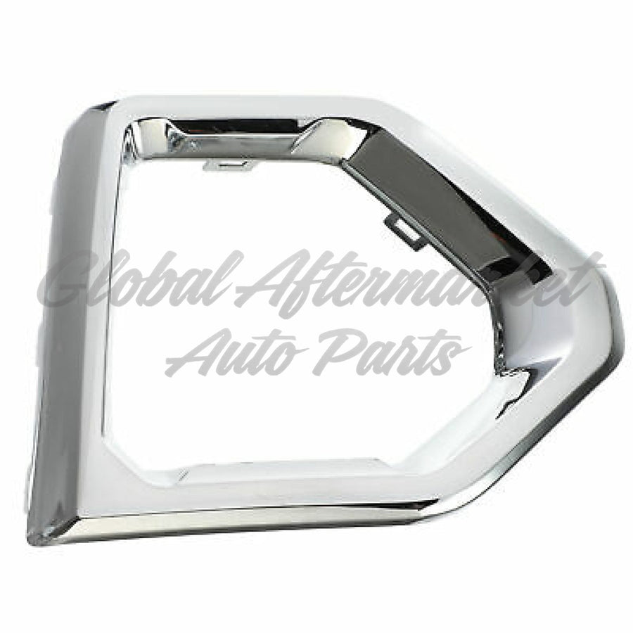 FOG LAMP TRIM FR CHROME SLE / SLT/ DENALI MODELS