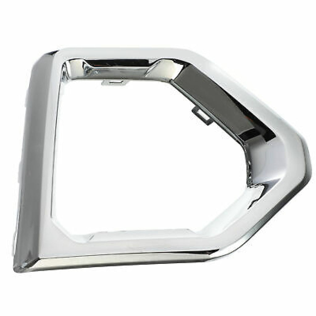FOG LAMP TRIM FR CHROME SLE / SLT/ DENALI MODELS
