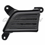 FOG LAMP COVER FR RH TEXTURED BLACK / 24-25 CHROME BUMPER MODELS — photo 1