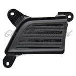 FOG LAMP COVER FR RH TEXTURED BLACK / 24-25 CHROME BUMPER MODELS — photo 2