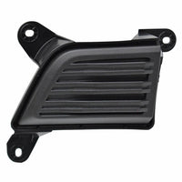 FOG LAMP COVER FR RH TEXTURED BLACK / 24-25 CHROME BUMPER MODELS