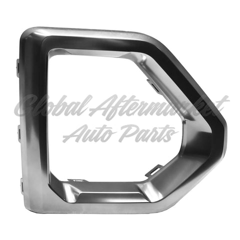 FOG LAMP BEZEL FR RH SMOKED CHROME