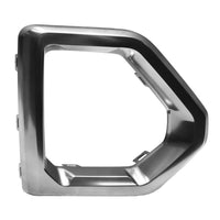 FOG LAMP BEZEL FR RH SMOKED CHROME