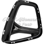 HEAD LAMP BEZEL RH PTD BLACK/GRAY — photo 1