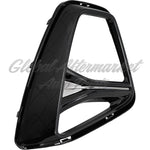 HEAD LAMP BEZEL RH PTD BLACK/GRAY — photo 2