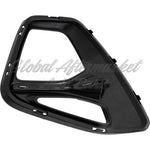 HEAD LAMP BEZEL RH PTD BLACK/GRAY — photo 3