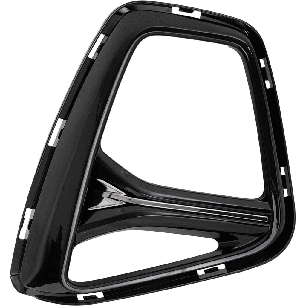 HEAD LAMP BEZEL RH PTD BLACK/GRAY